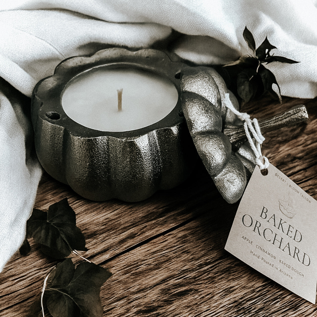 Whispering Autumn Collection, Gold Pumpkins