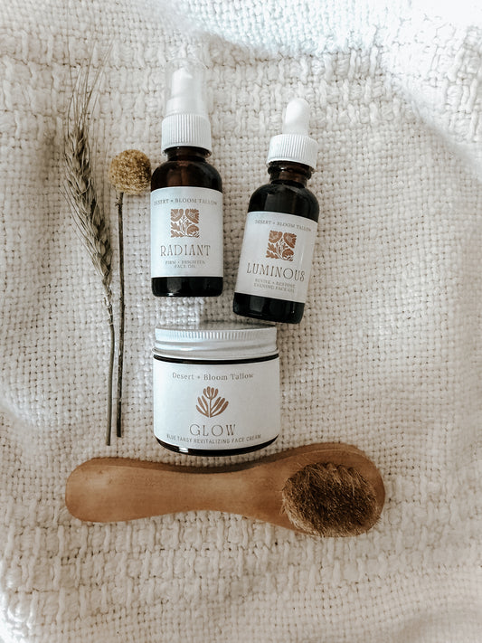 Brighten + Revitalize Set