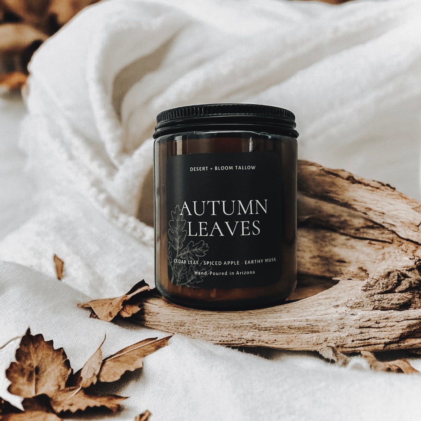 Whispering Autumn Collection, Amber Jar