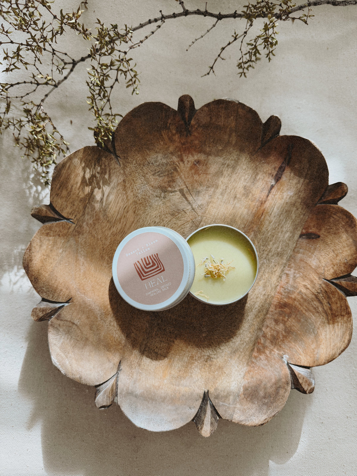 Heal [Chaparral] Infused Balm