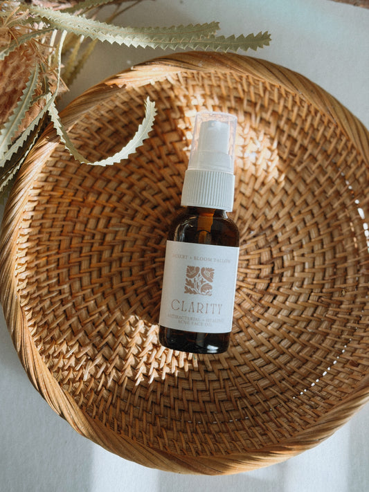 Clarity [Antibacterial + Healing] Acne Face Oil