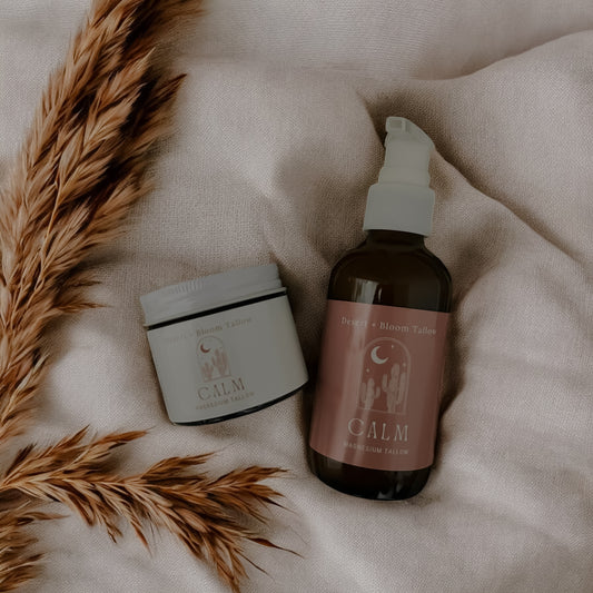 Calm [Lavender + Magnesium]  Tallow