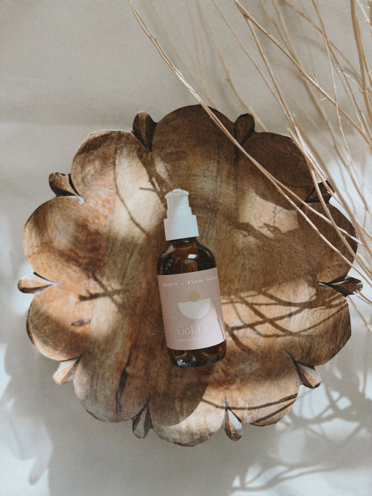 Golden [Replenishing] Tallow Body Oil