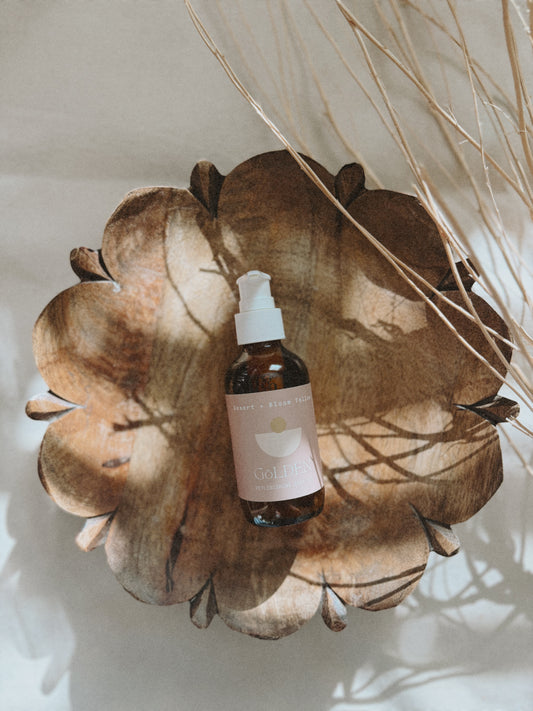 Golden [Replenishing] Tallow Body Oil