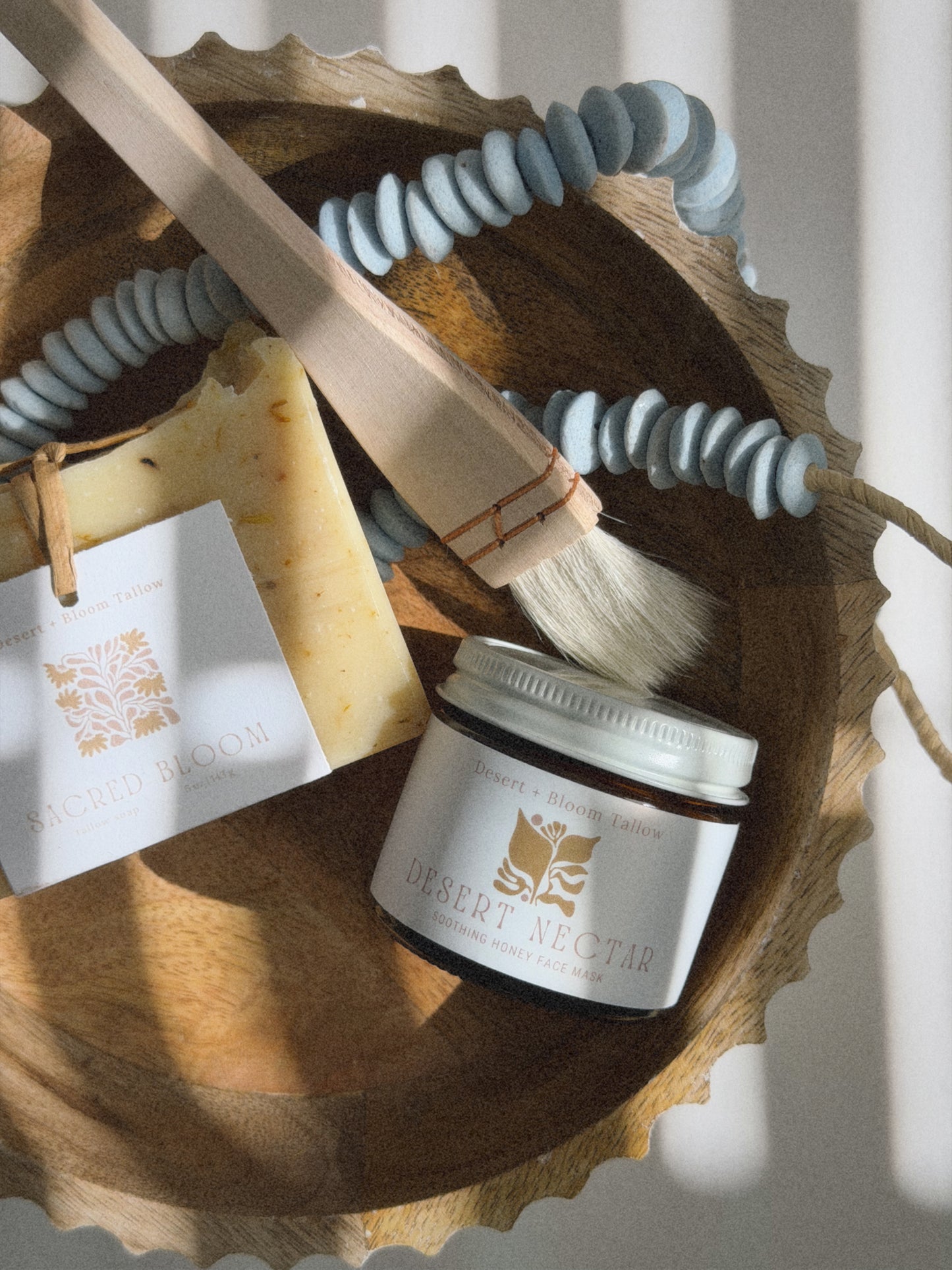 Desert Bloom Collection: Desert Nectar [Honey] Face Mask