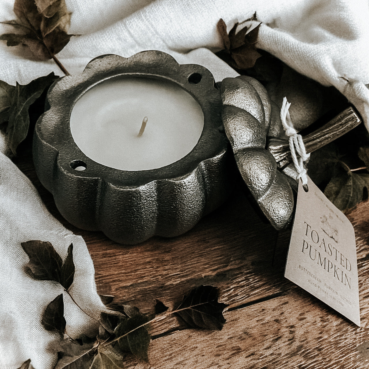 Whispering Autumn Collection, Gold Pumpkins