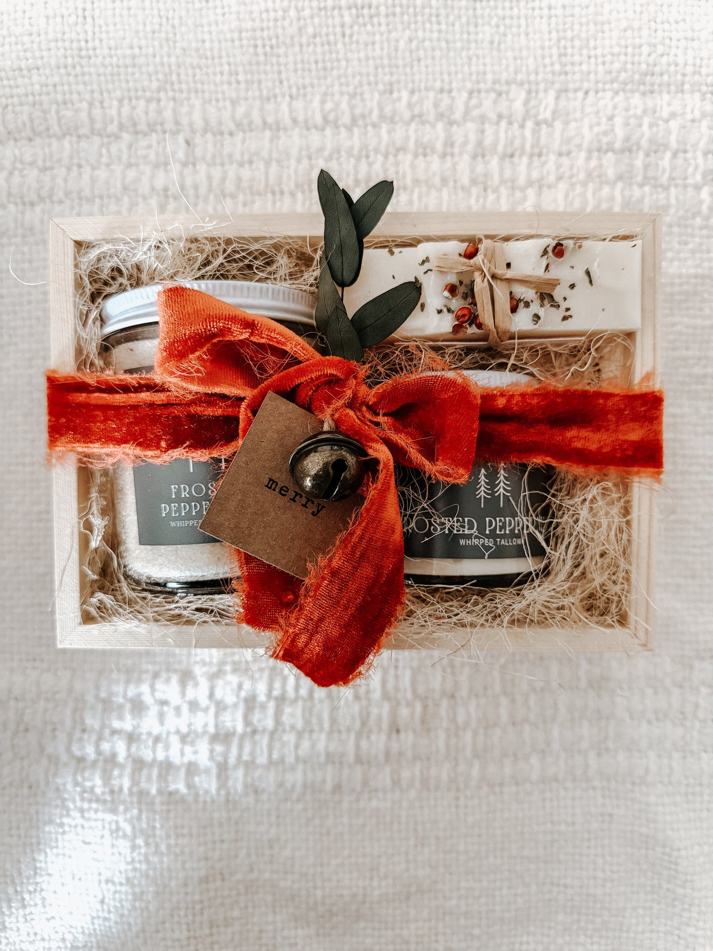 Frosted Peppermint Collection