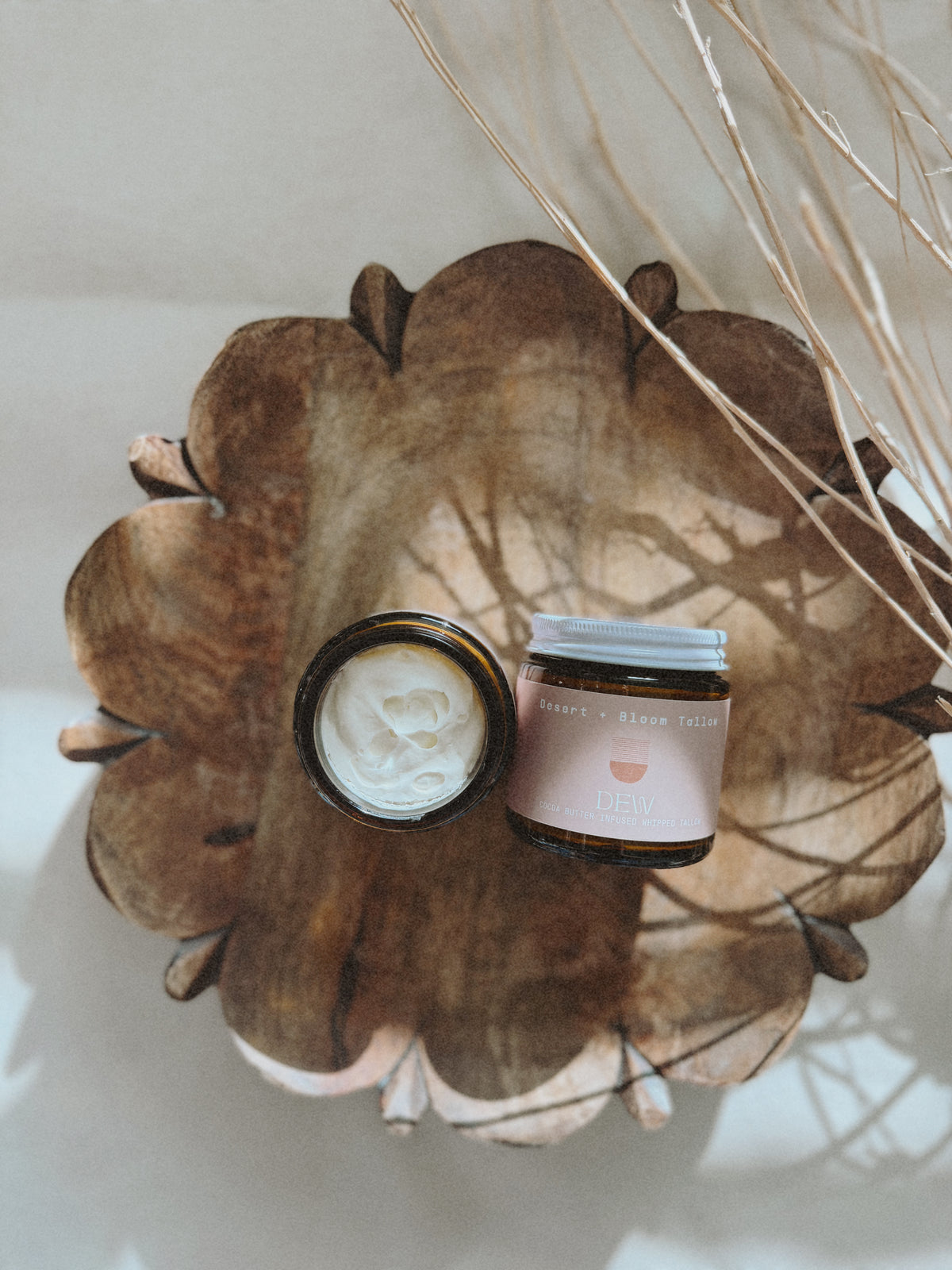 Dew [Cocoa Butter Infused] Whipped Tallow (prev.Cactus Dew)