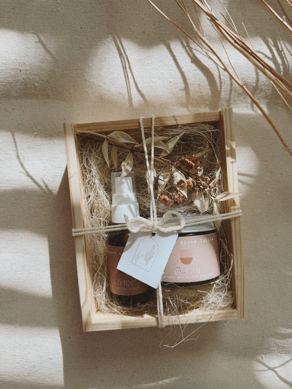 Earthen Glow Collection: Antioxidant Serum + Balm