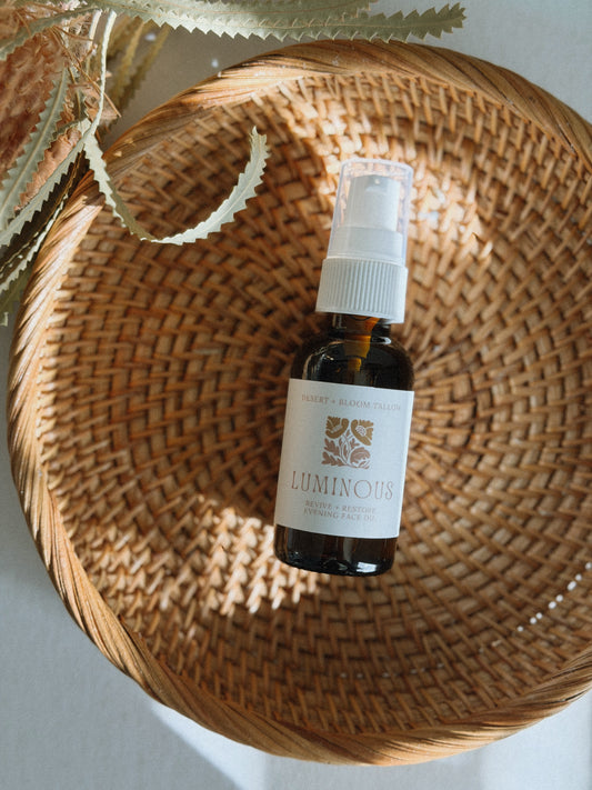 Luminous Revive + Restore Evening Face Oil