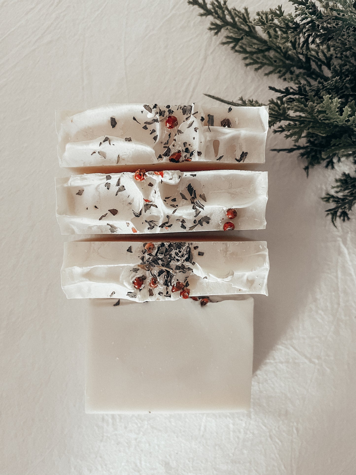 Frosted Noël Tallow Soap