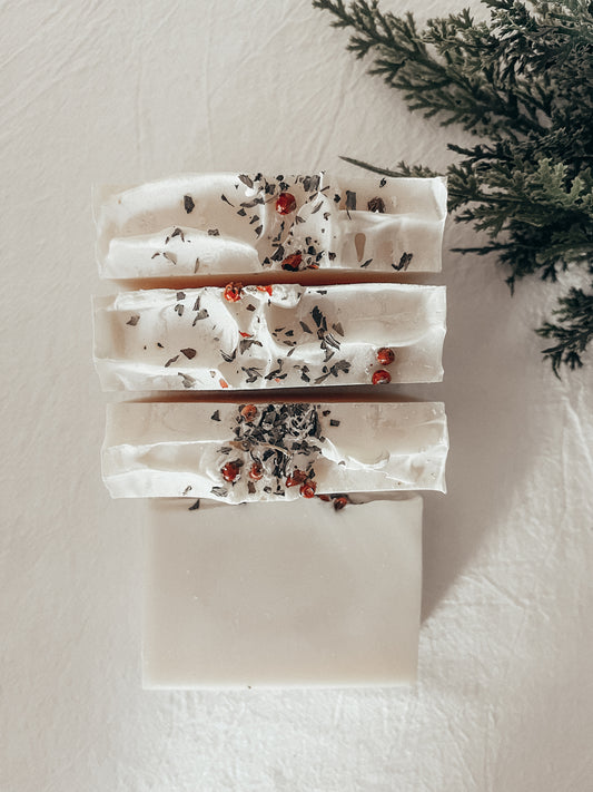 Frosted Noël Tallow Soap