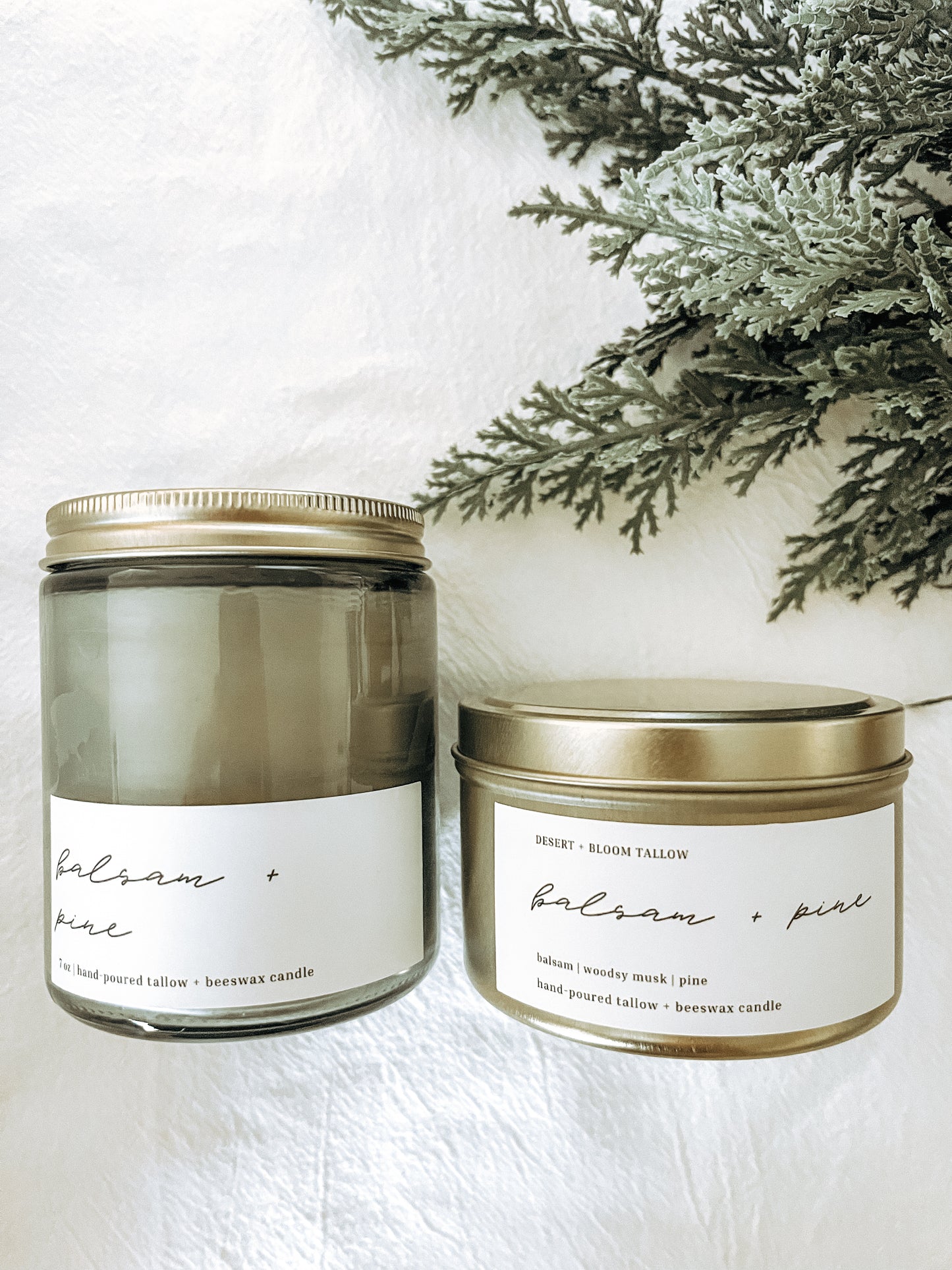 Winter Whispers Candle Collection