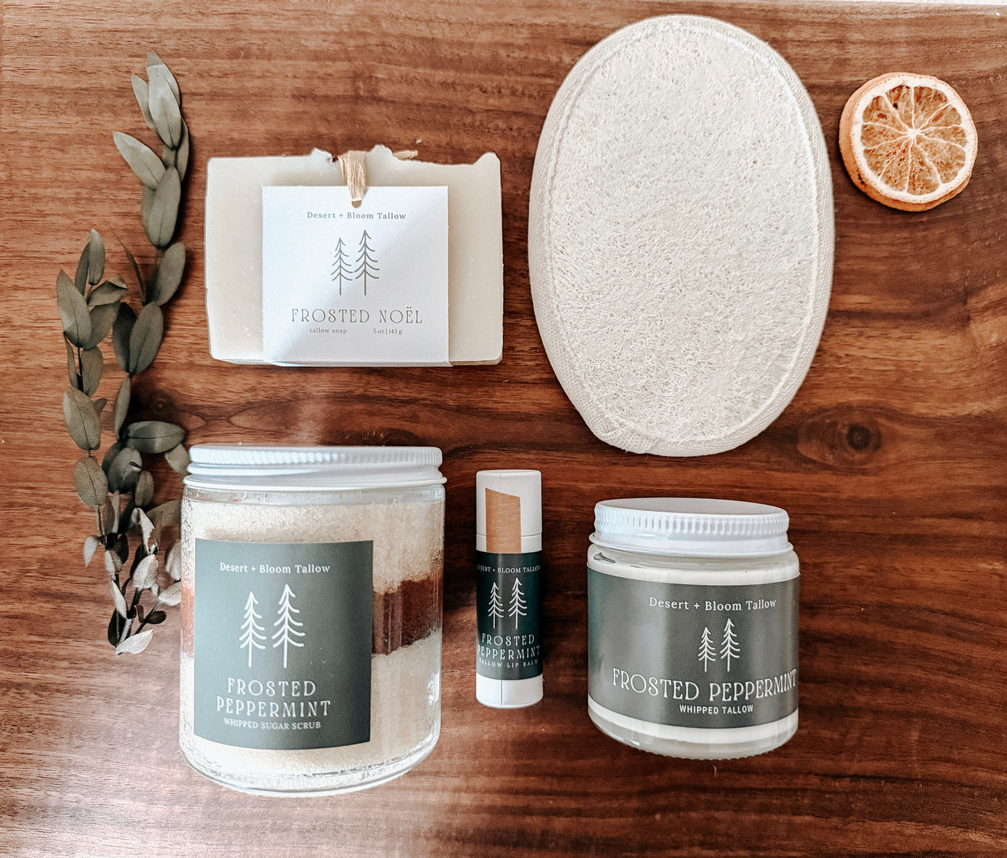 Frosted Peppermint Collection