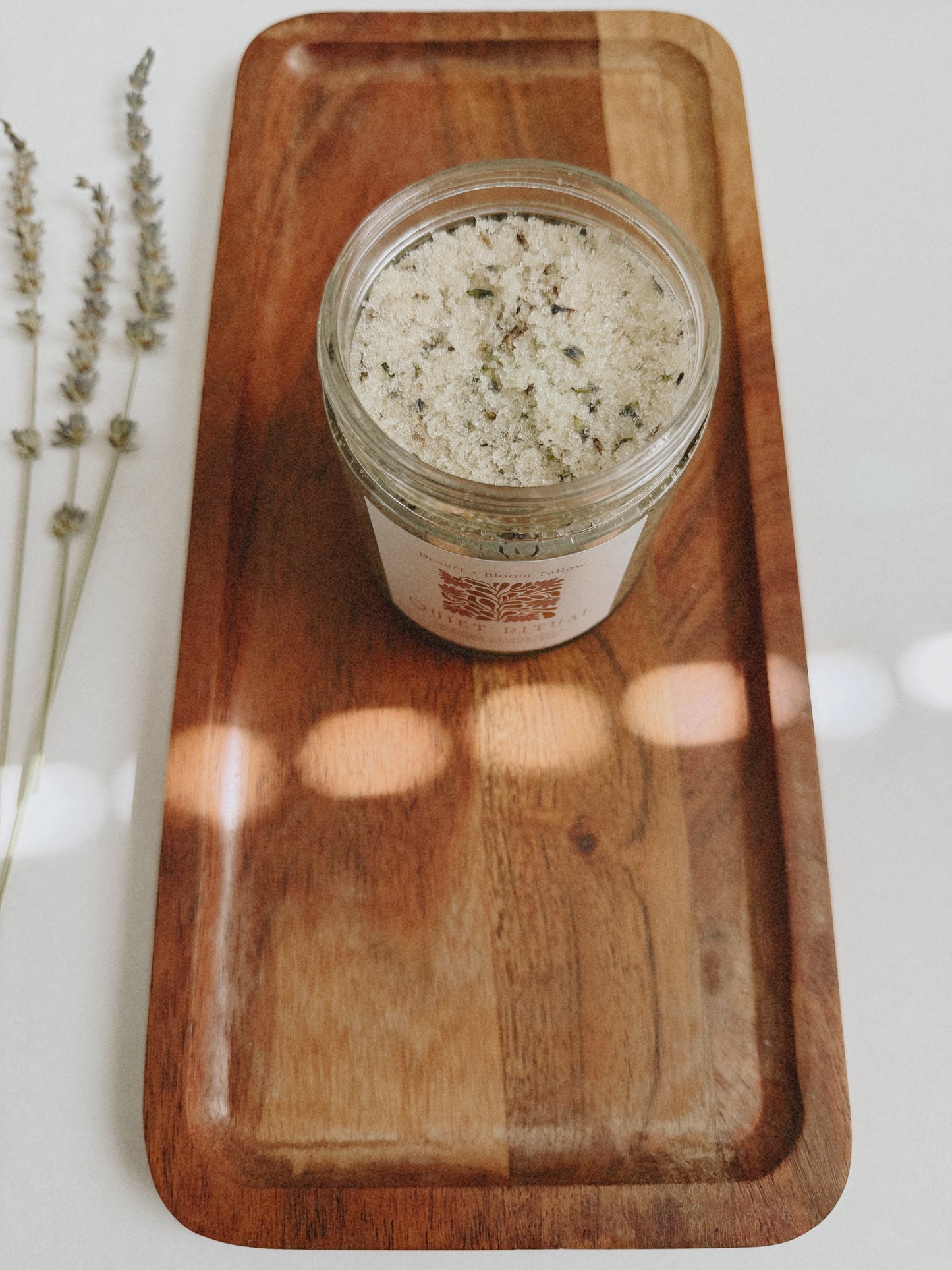 Quiet Ritual [Lavender + Eucalyptus] Whipped Sugar Scrub