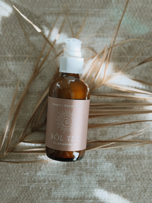 Sól Veil [Tallow Mineral SPF]
