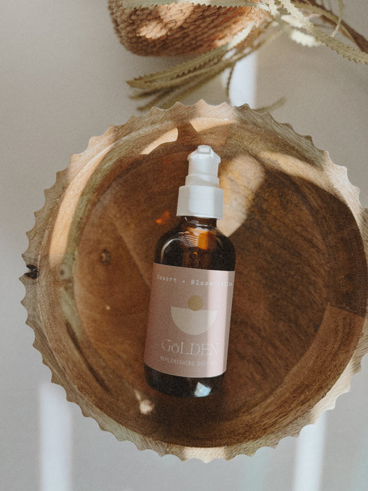 Golden [Replenishing] Tallow Body Oil