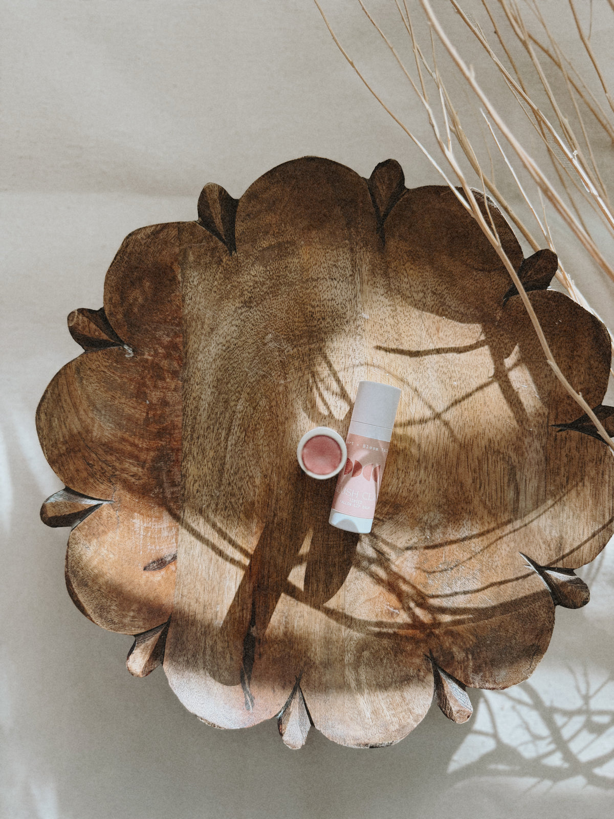 Tallow Lip Balm