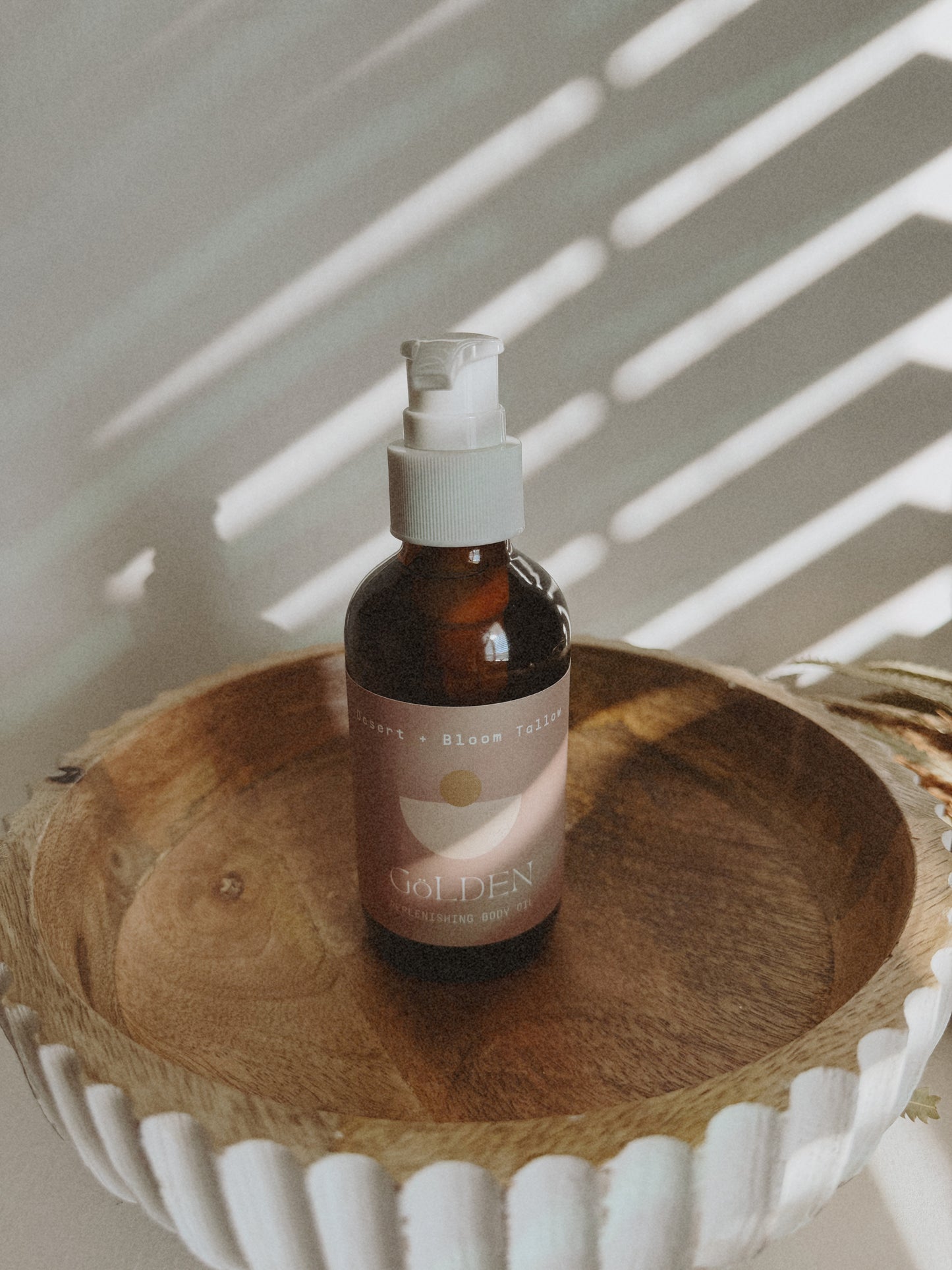 Golden [Replenishing] Tallow Body Oil