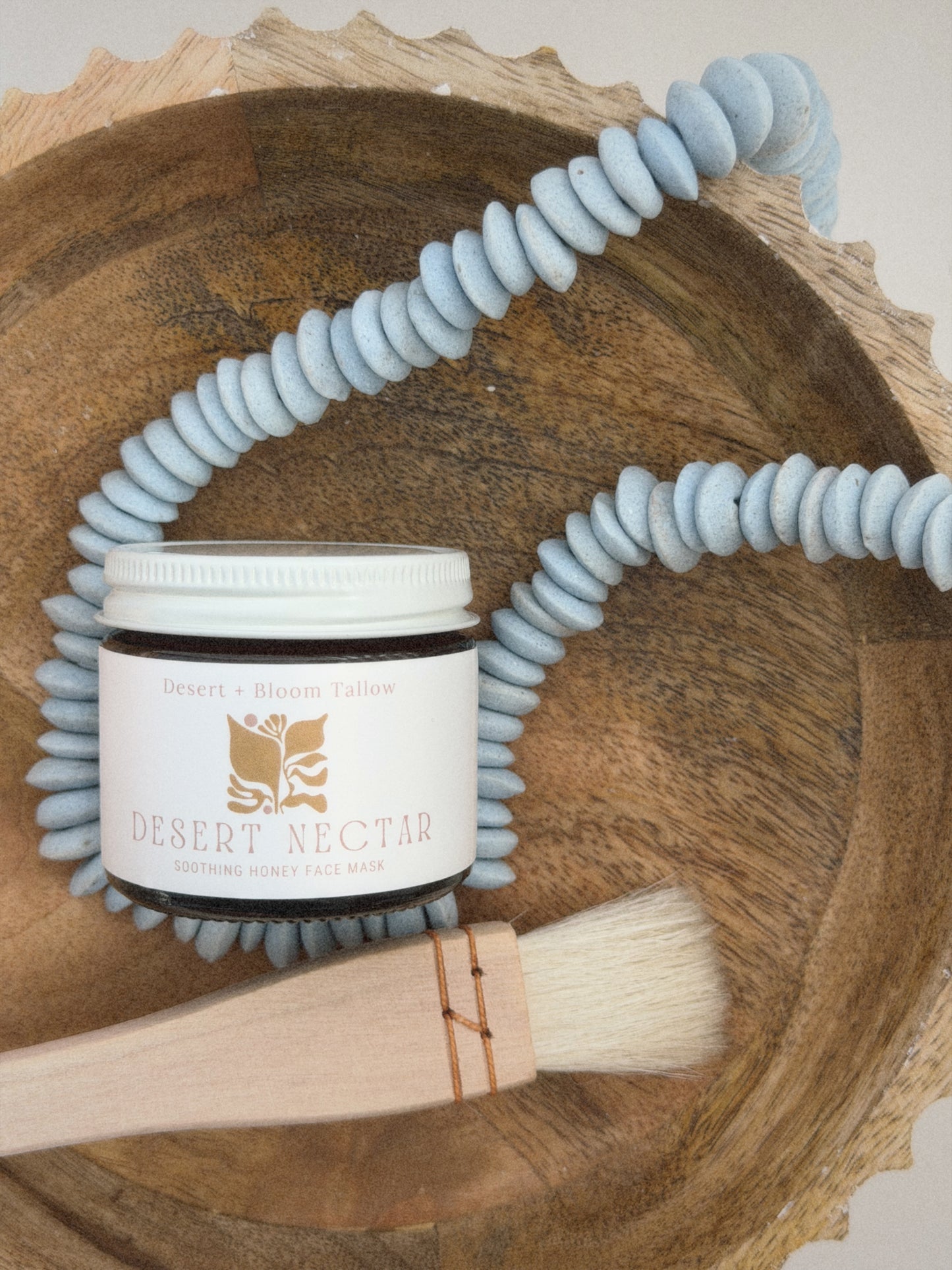 Desert Bloom Collection: Desert Nectar [Honey] Face Mask