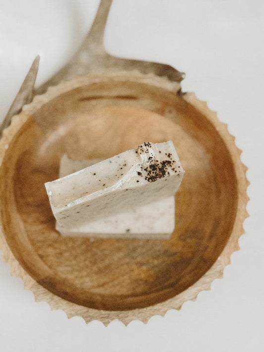 Amber Awakening [Coffee] Tallow Soap