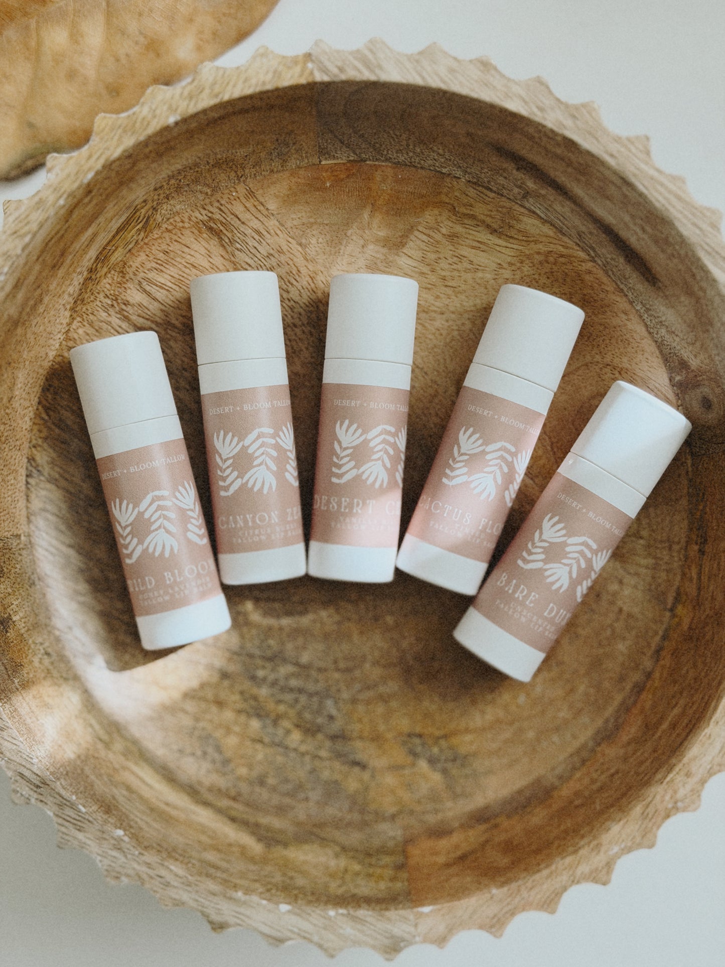 Tallow Lip Balm