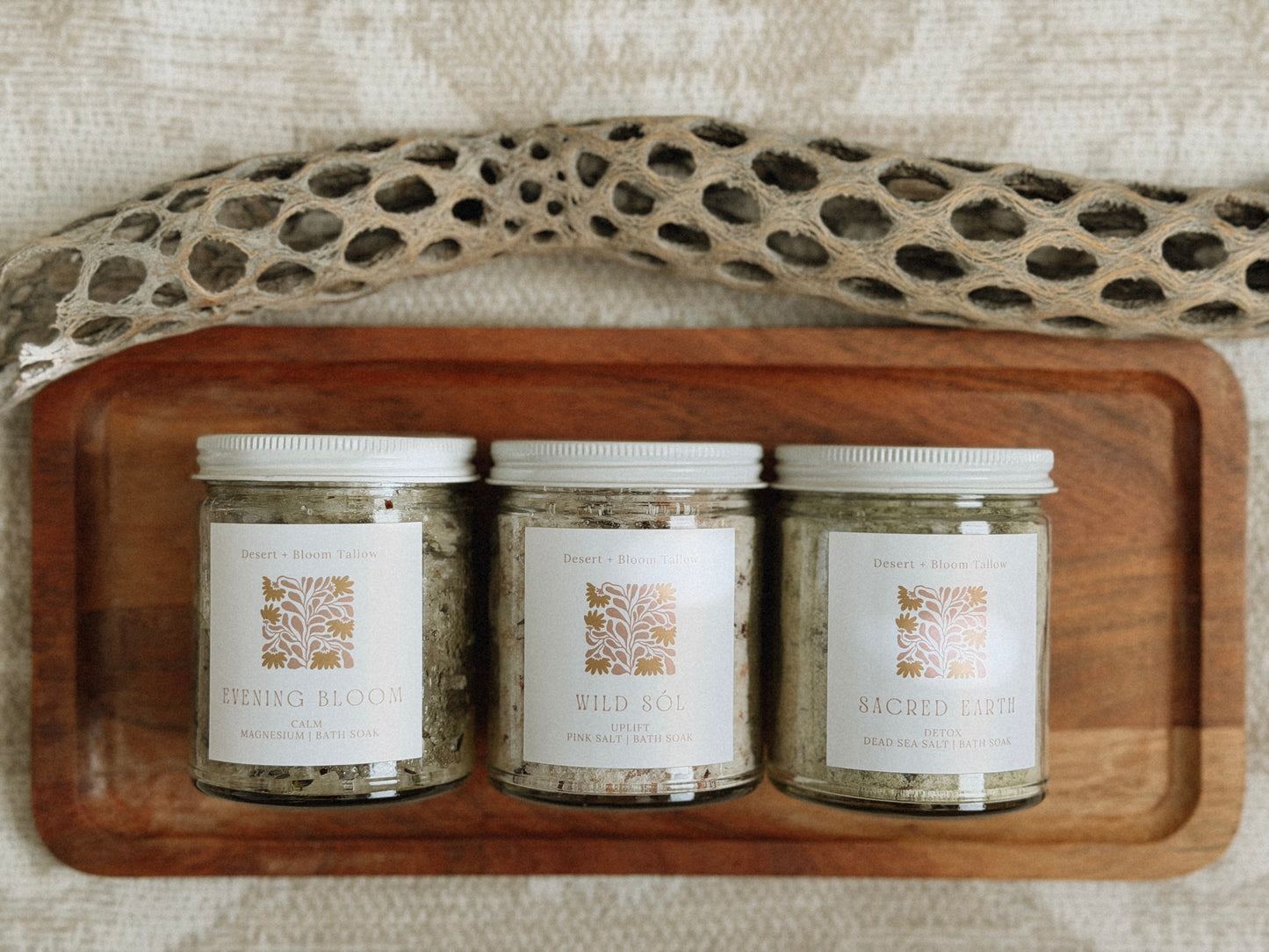 Desert Bloom Collection: Bath Salts