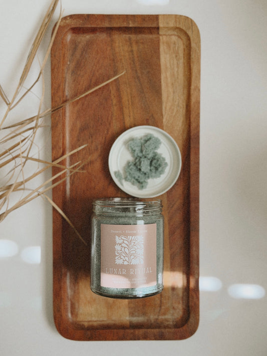 Lunar Ritual [Spearmint] Whipped Sugar Scrub