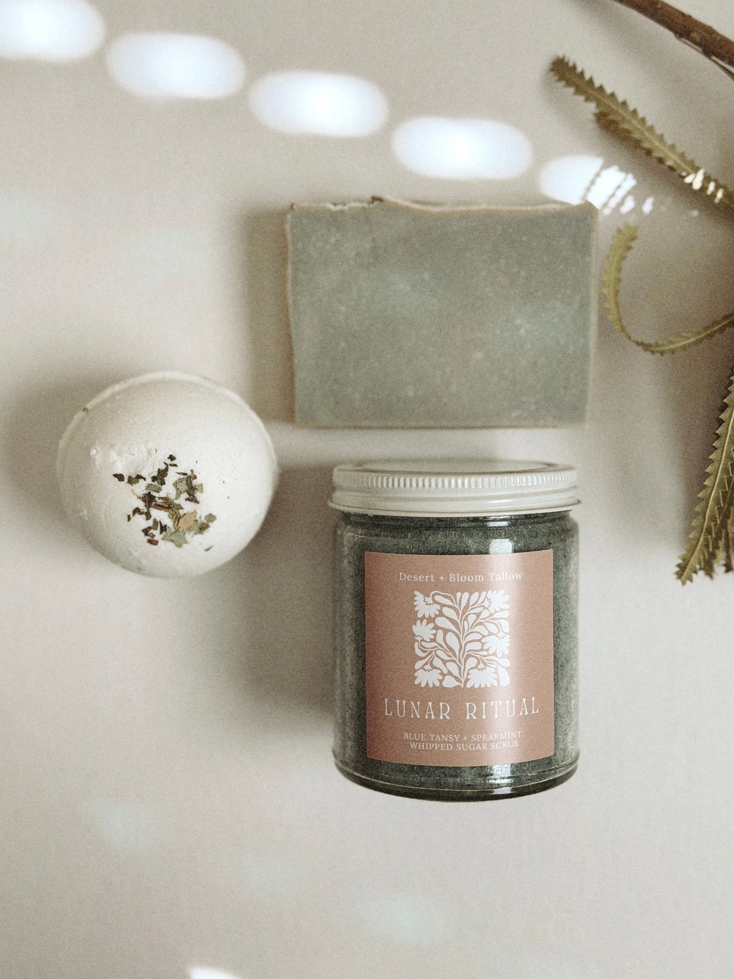 Lunar Ritual [Spearmint] Whipped Sugar Scrub