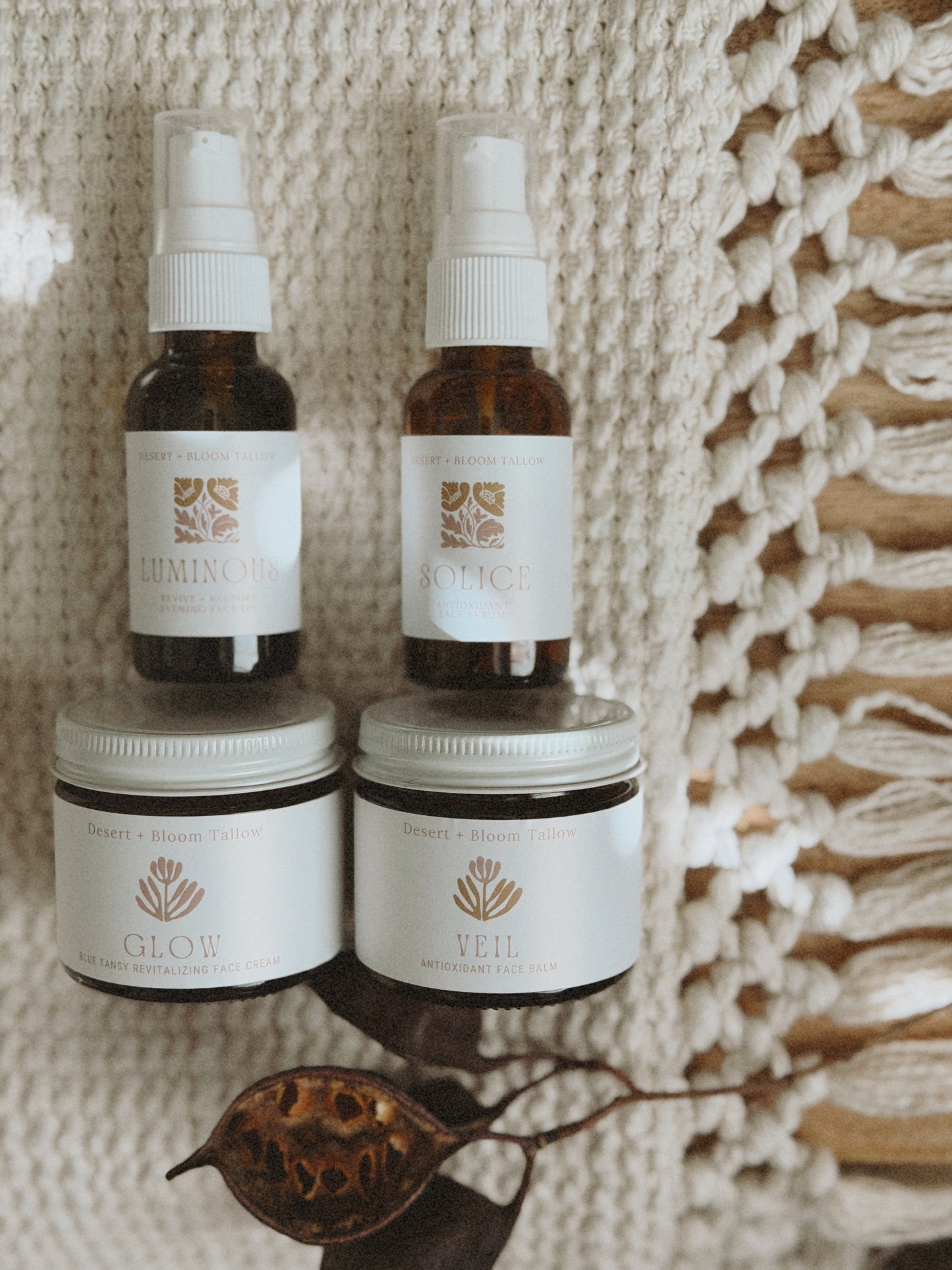 Sun & Moon Ritual Set