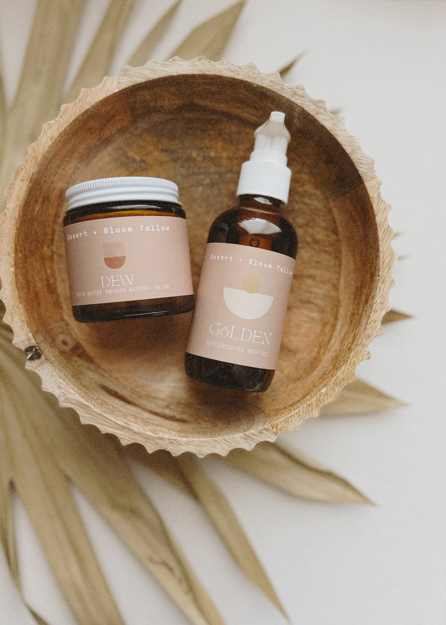 Golden [Replenishing] Tallow Body Oil