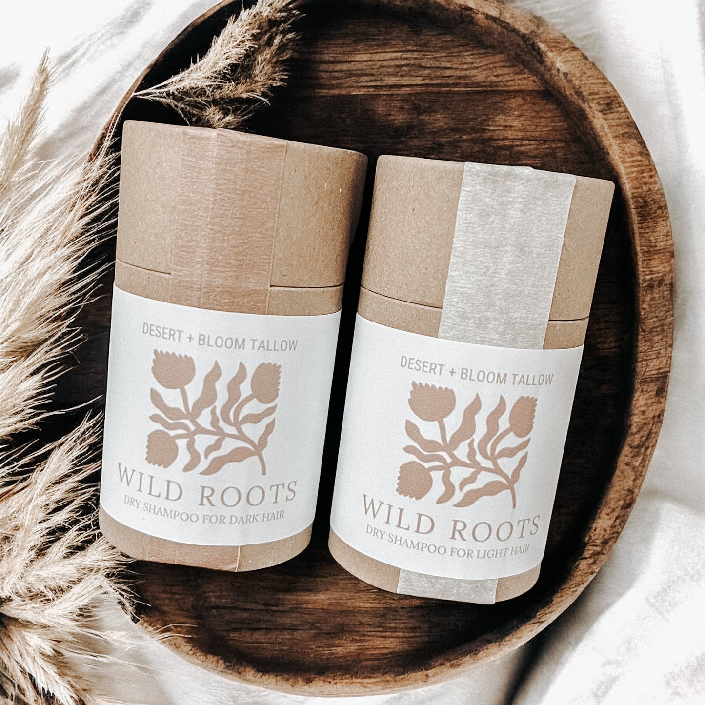 Wild Roots Dry Shampoo