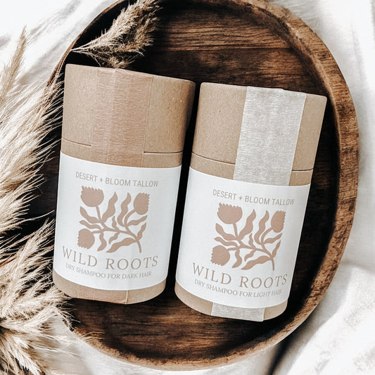 Wild Roots Dry Shampoo