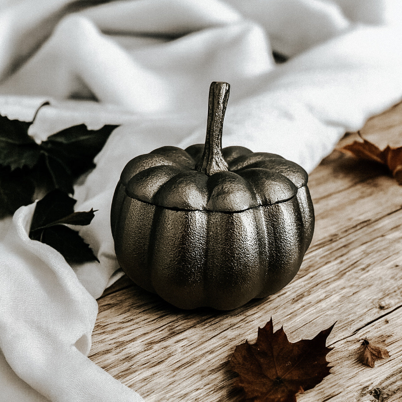 Whispering Autumn Collection, Gold Pumpkins