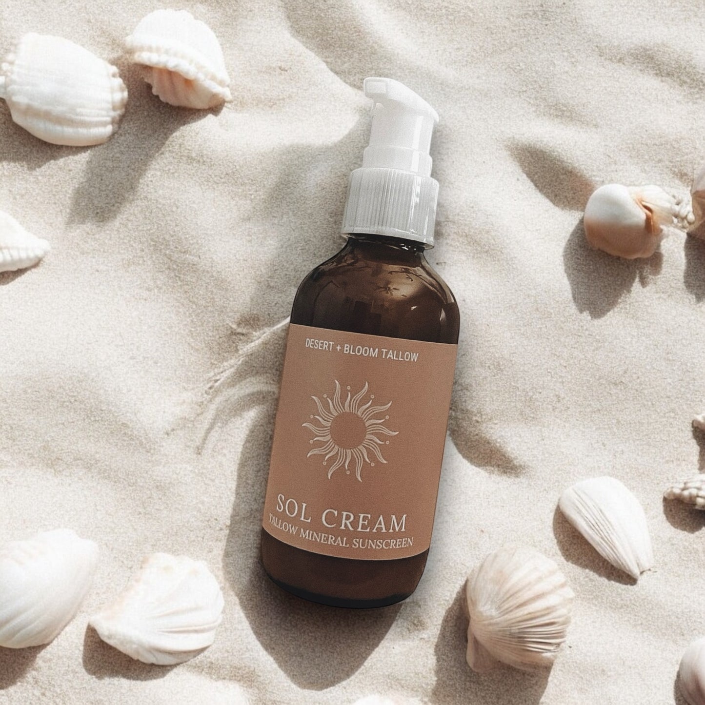 Sól Cream [Tallow Mineral SPF]