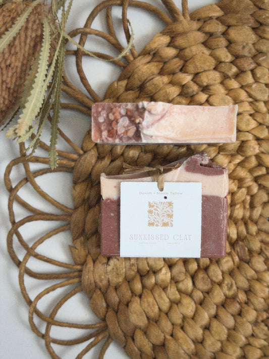 Sunkissed Clay Tallow Soap