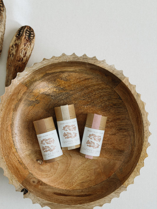 Painted Desert Makeup Balms