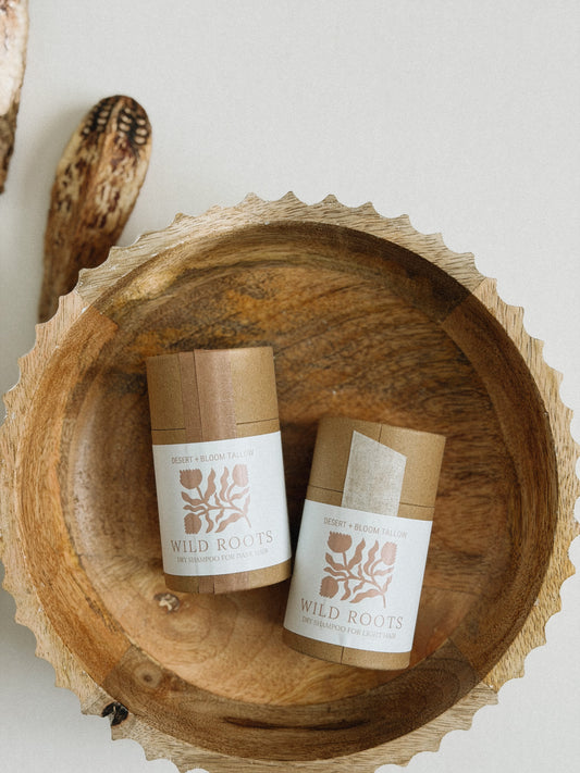 Wild Roots Dry Shampoo