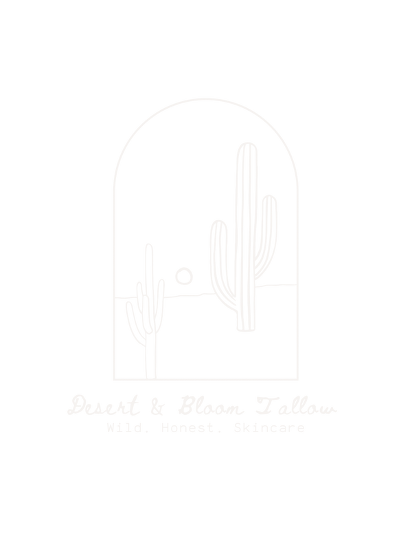 desert + bloom tallow